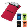 Soft Foam Accessory Pouch w/ Carabiner